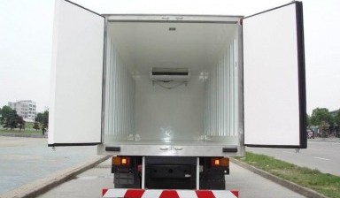 Объявление от Моисеенков Максим Андреевич: «5т Реф, перевозка грузов с режимом температуры.» 1 фото