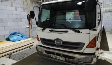 Объявление от Алексей: «Перевозка грузов до 4т. с кран балкой 3т. Hino 500» 1 фото