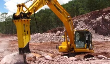 Объявление от Sunstate Equipment: «Operational rent of a hydrohammer» 2 photos