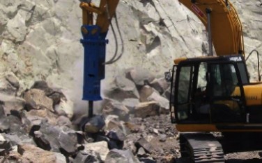 Объявление от L&A: «Private crushing of rock» 1 photos