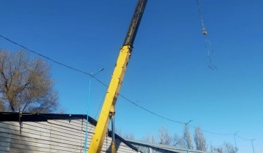 Автокран 16 тон вылет 18 метров Алматы