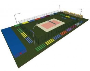 Объявление от Продавец: «Строительство волейбольной площадки» 1 фото