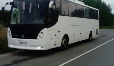Пассажирские перевозки по ХМАО Автобус аренда.
