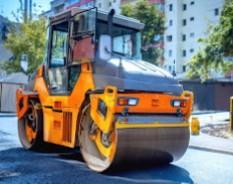 Объявление от Richmond Paving and Sealcoating: «Private rental of a road roller» 1 photos