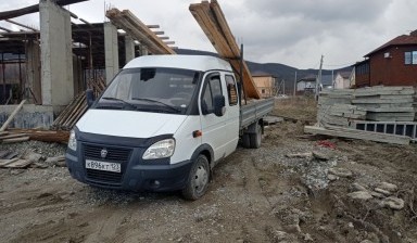 Грузоперевозки Газель, открытая бортовая до 6 метр