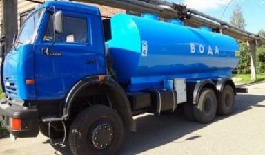Доставка воды, водовоз Архангельск в Холмогорах