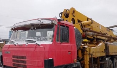 Аренда бетононасоса АБН 30 м - 40 м