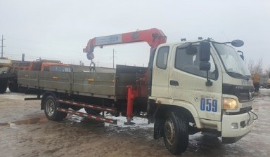 Аренда грузового манипулятора по Беларуси