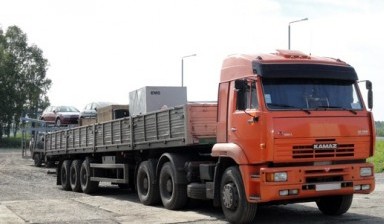 Объявление от Максим: «Грузоперевозки длинномерных грузов» 1 фото