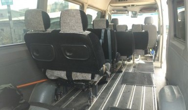 Поездки по Бурятии в Мерседесе микроавтобус