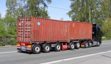 Объявление от Филлип: «Аренда грузовой сцепки Витебск» 1 фото
