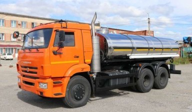 Объявление от Виталий: «Перевозка наливных грузов в пищевой цистерне.» 1 фото