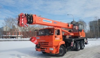 Объявление от Автоспецрегион: «Аренда автокрана  16 / 25 / 50 /100 тонн, в Омске» 3 фото