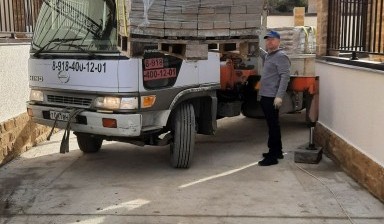 Перевозка строительных грузов, манипулятор Сочи.