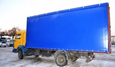 Объявление от Сергей: «Грузовая перевозка до 6.1 т, машина 6 метров.» 1 фото