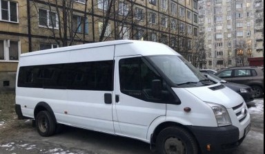 Маршрутное такси Мурманск, заказ автобуса 18 мест