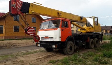 Объявление от Юлия: «Автокран Галичанин 25 тонн.» 2 фото