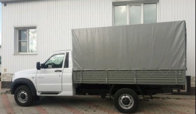 Объявление от Макс- Строй: «УАЗ Профи Грузоперевозки до 1,2 тонн» 1 фото