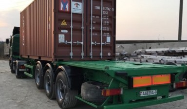 Объявление от Сергей: «Перевозка 20-футового контейнера» 1 фото