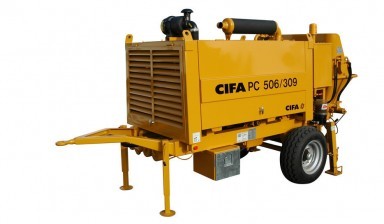 Арендовать бетононасос CIFA PC 506
