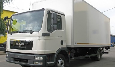 Перевозка груза, грузовой фургон 6 т, 7 метров в Товарковском