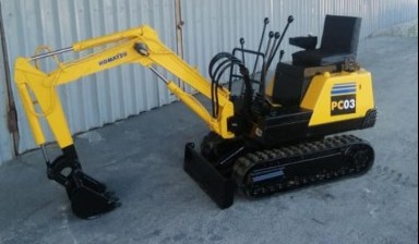 Объявление от Сергей: «Японский мини-экскаватор KOMATSU PC03» 4 фото