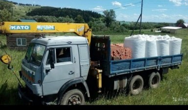 Кран-борт манипулятор Киров