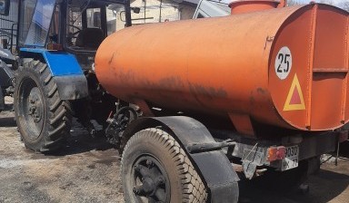 Объявление от Геннадий: «Трактор с бочкой . доставка воды» 2 фото