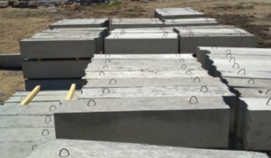 Объявление от Частник: «Частная продажа бетонных блоков» 2 фото