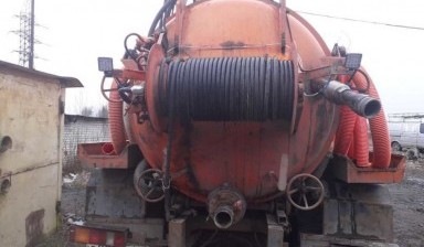 Объявление от Вк60: «Прочистка канализации комбинированной машиной  kombinirovannaya-mashina» 3 фото