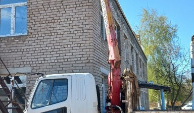 Объявление от Алексей: «Манипулятор 5 тонн, кму 3 тонны, перевозка до 5 т.» 1 фото