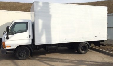 Объявление от Владимир: «Грузоперевозки 5 тонн, грузовой фургон 10 паллет» 1 фото