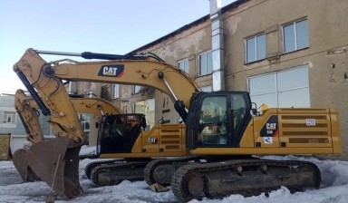 Объявление от Амур Машинери: «Аренда экскаватора Хабаровск, САТ 336 caterpillar» 2 фото