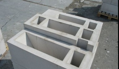 Объявление от Алеся: «Блок бетонный вибропрессованный пустотелый» 1 фото