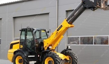 Объявление от Автоаренда: «Аренда телескопического погрузчика JCB LOADALL 520» 1 фото