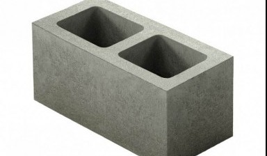 Блоки пескоцементные полнотелые фундаментные 400х200х200 мм