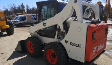 Аренда мини-погрузчика Bobcat S175