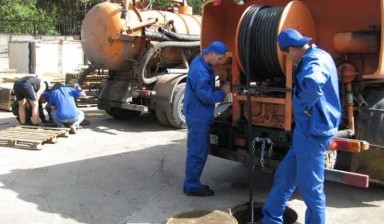 Объявление от ЭКОБАЛАНС: «Прочистка канализации каналопромывочной машиной» 1 фото