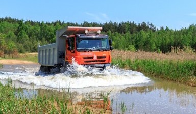 Объявление от Даниил: «Полноприводные самосвалы» 1 фото