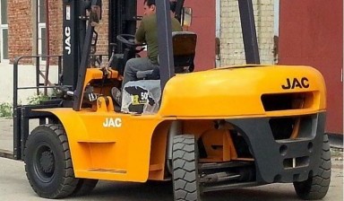 Объявление от РиК: «Аренда вилочного погрузчика 5 тонн JAC CPCD50» 1 фото