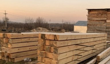 Брус, доска, дрова сосна в Кемерово