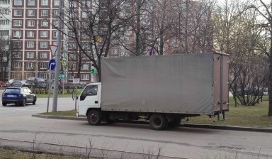 Объявление от Уваров Николай Сергеевич: «Грузоперевозки до 4 тонн. в Москве, межгород.» 4 фото