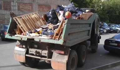 Объявление от Илья Е: «Вывоз мусора грузчики» 1 фото