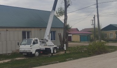 Объявление от Сергей: «Автовышка в соль илецке» 1 фото