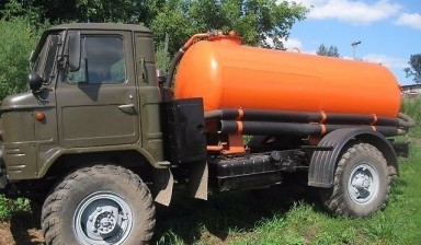 Объявление от ООО "СВ": «Аренда мини илососа 5 м3 ГАЗ 52 gaz» 2 фото