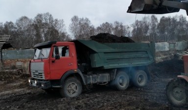 Объявление от Евгений: «Сыпучие грузы, вывоз мусора. самосвал  samosval-10-tonn» 1 фото