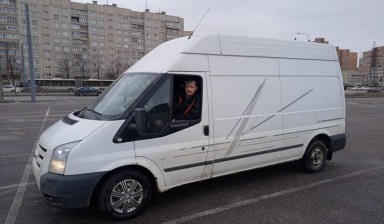 Объявление от Павел: «Форд транзит грузовой. Перевозка Санкт-Петербург.» 1 фото