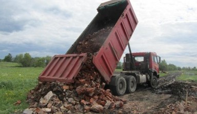 Объявление от Тихон: «Доставка дроблëнного кирпичного, бетонного боя» 1 фото