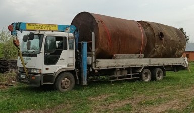 Услуги манипулятора Кемерово, эвакуатора 10 тонн