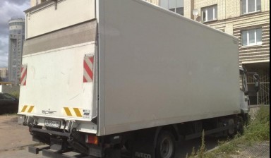 Гидроборт грузоперевозки. Евротент. фургон.
